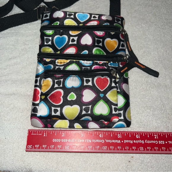 ❤️heart pattern crossbody bag - Picture 7 of 14